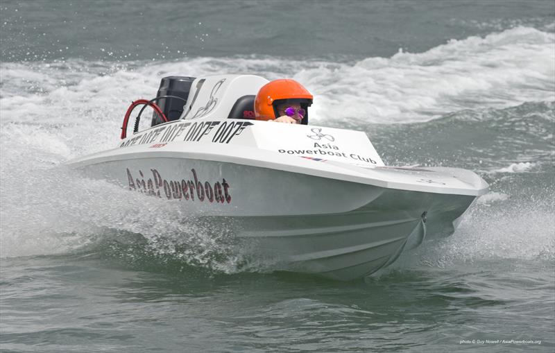 Shakespeare T750. AsiaPowerboat.com photo copyright Guy Nowell / AsiaPowerboat.com taken at  and featuring the Power boat class