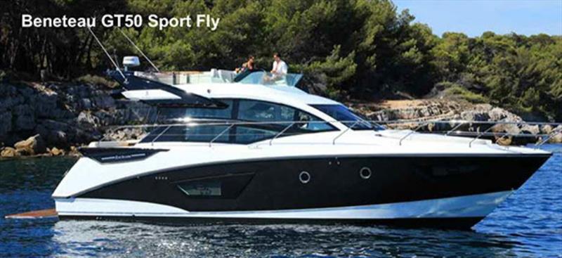 Beneteau GT50 Sport Fly photo copyright Beneteau taken at  and featuring the Power boat class