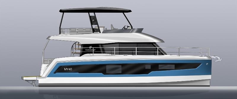 MY 40 - photo © Multihull Solutions