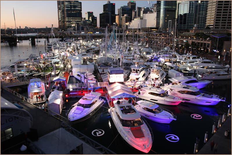 Sydney International Boat Show Marina photo copyright AAP Medianet taken at  and featuring the Power boat class