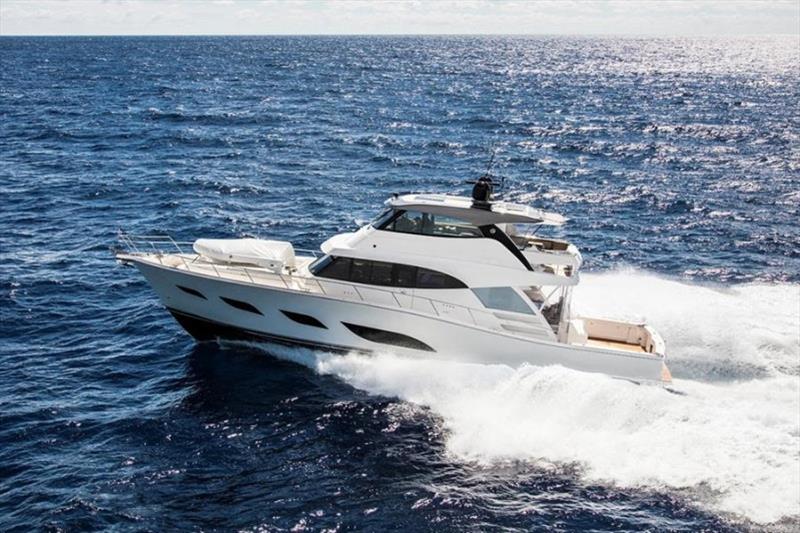 Riviera 72 Sports Motor Yacht photo copyright Riviera Australia taken at  and featuring the Power boat class