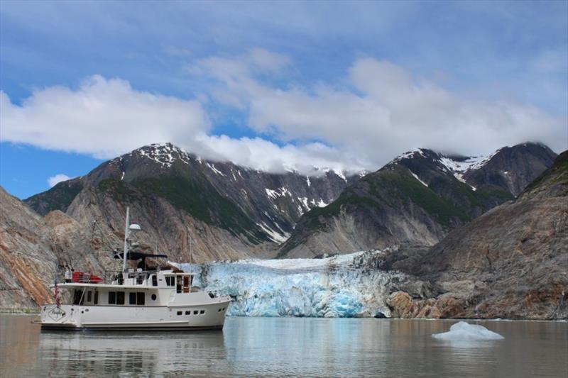 The superb Sawyer Glacier photo copyright Pendana Blog, www.pendanablog.com taken at  and featuring the Power boat class