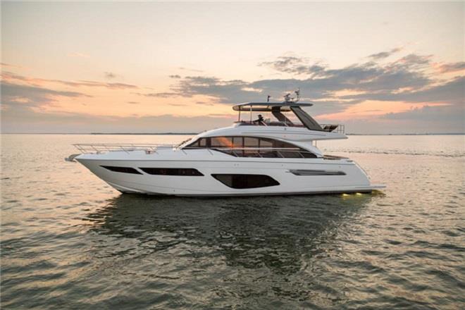 Princess F70 photo copyright Princess Yachts taken at  and featuring the Power boat class