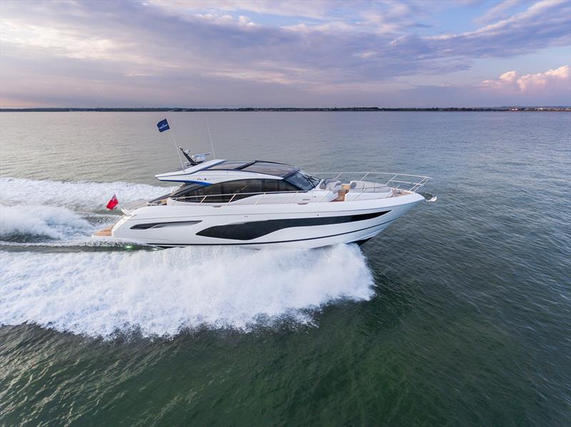 Princess V60 photo copyright Princess Yachts taken at  and featuring the Power boat class