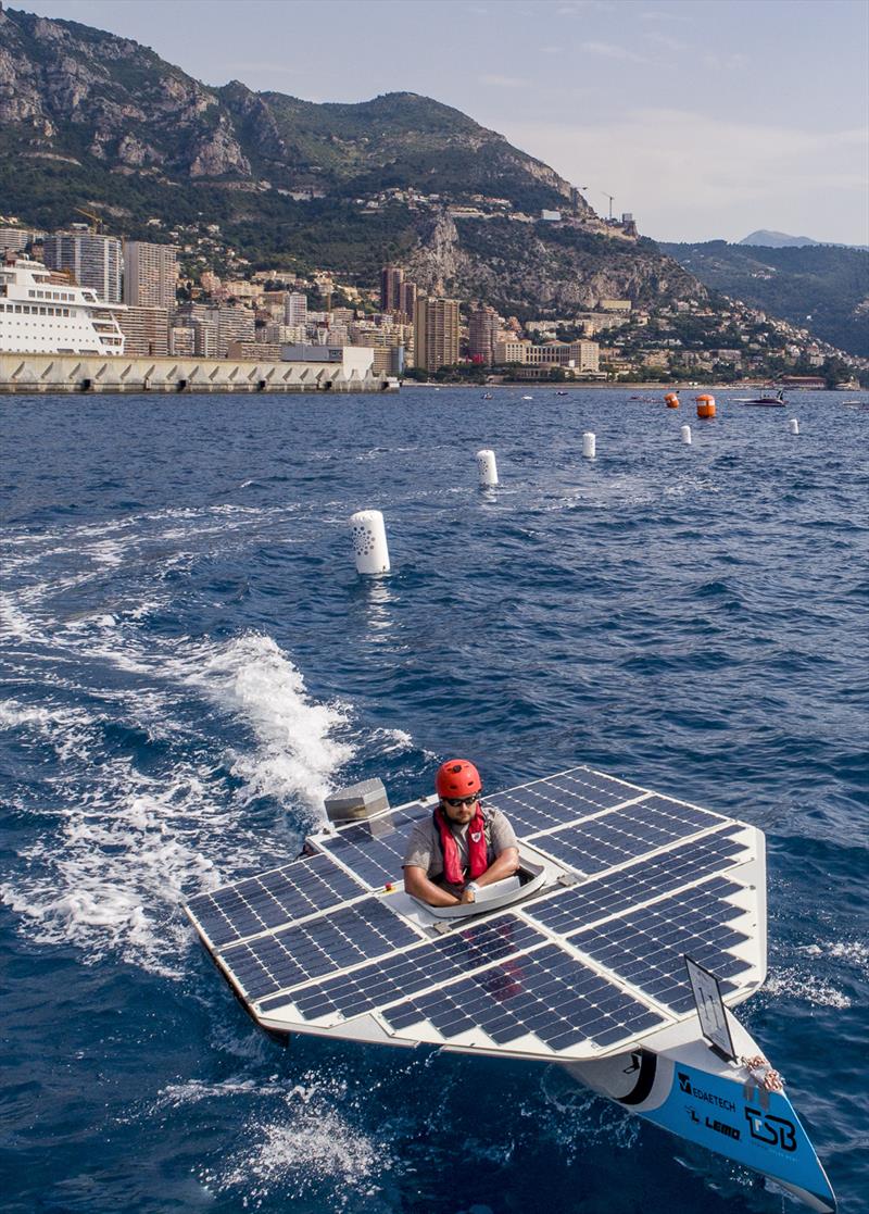 2018 Solar & Energy Boat Challenge photo copyright Studio Borlenghi taken at Yacht Club de Monaco and featuring the Power boat class