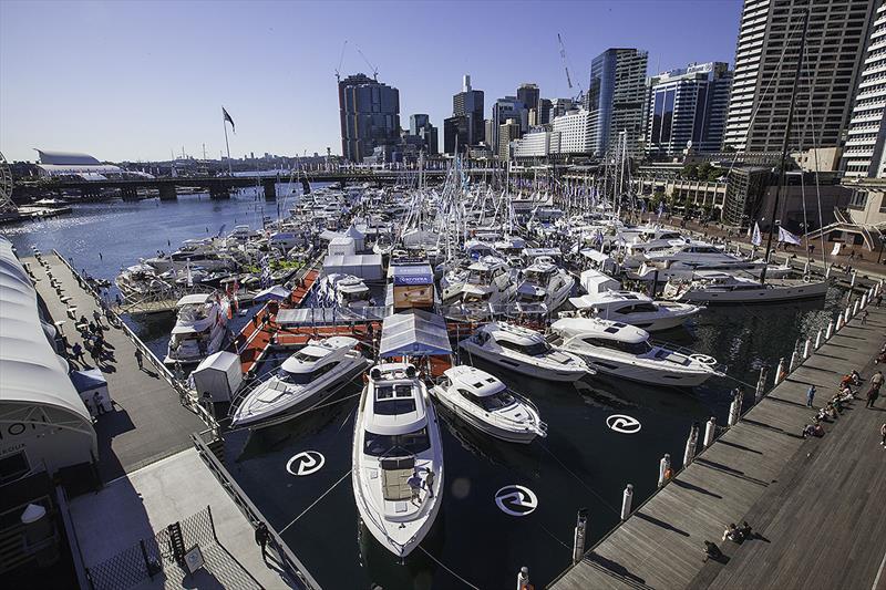 Sydney International Boat Show photo copyright John Curnow taken at  and featuring the Power boat class