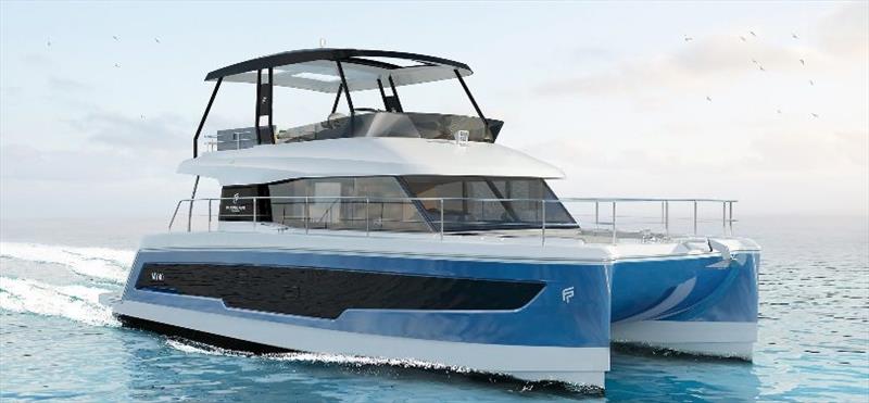 Fountaine Pajot MY 40 power catamaran - photo © Multihull Solutions