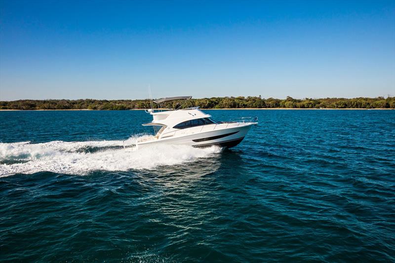 Riviera 39 Sports Motor Yacht photo copyright Riviera Australia taken at  and featuring the Power boat class