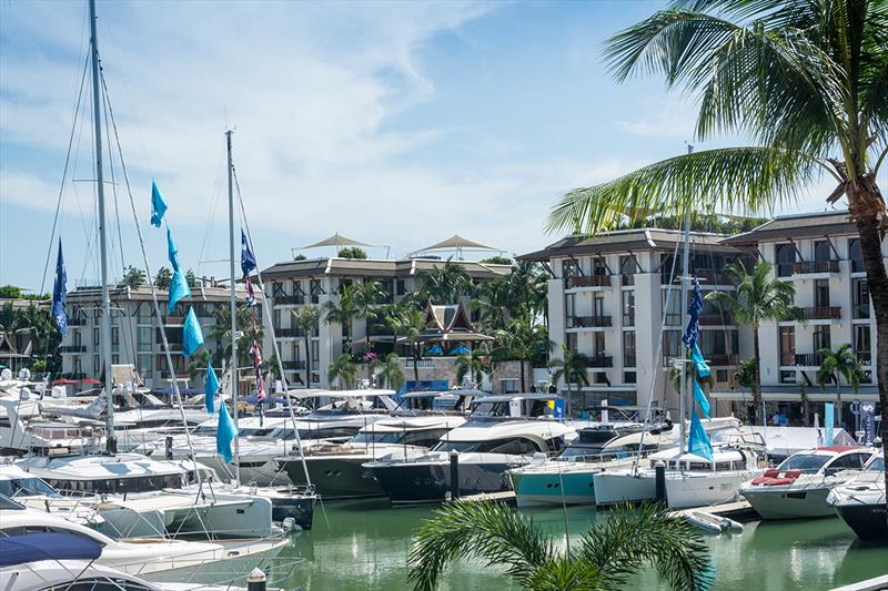 Phuket Yacht Show photo copyright Infinity Communications taken at  and featuring the Power boat class