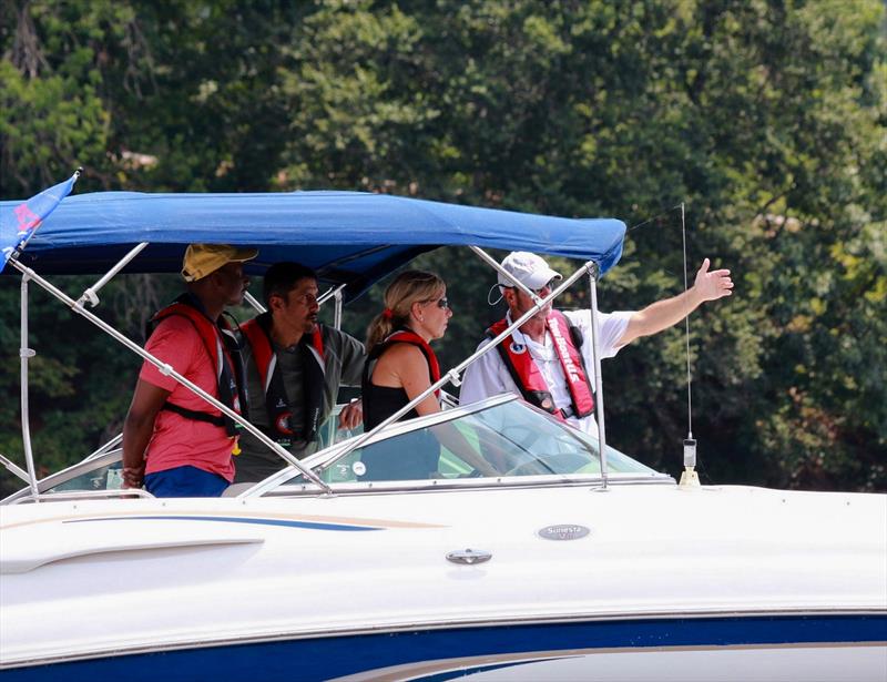 Learn boat handling with affordable on-water training courses at Prince William Marina in Woodbridge, Saturday, August 11 photo copyright Scott Croft taken at  and featuring the Power boat class