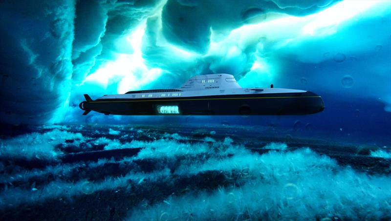 M5 Private Submersible Yacht photo copyright Migaloo taken at  and featuring the Power boat class