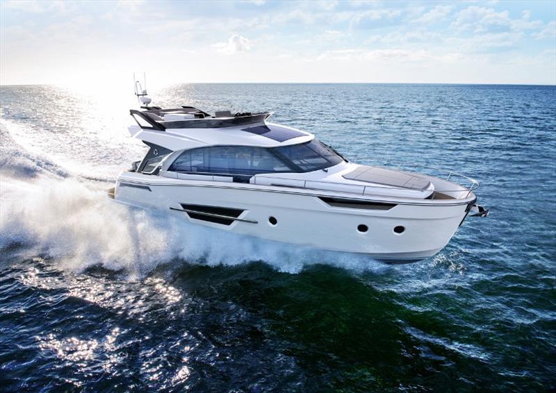 Greenline 45 Fly Exterior running photo copyright Greenline Yachts taken at  and featuring the Power boat class