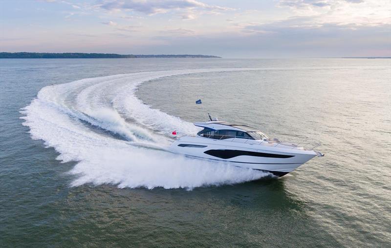Princess V60 photo copyright Princess Yachts taken at  and featuring the Power boat class