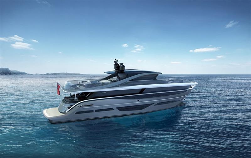 The X95 'Superfly'  photo copyright Princess Yachts taken at  and featuring the Power boat class