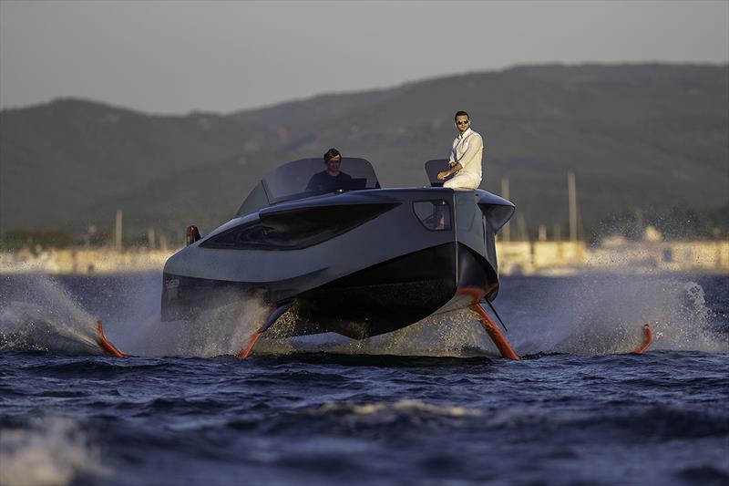 Foiler – the flying yacht - photo © Gilles Martin-Raget