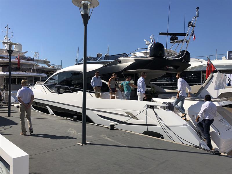 Cannes Yachting Festival 2018 photo copyright Lewmar taken at  and featuring the Power boat class