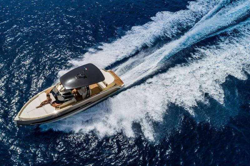 Invictus GT 320 photo copyright Invictus Yacht taken at  and featuring the Power boat class