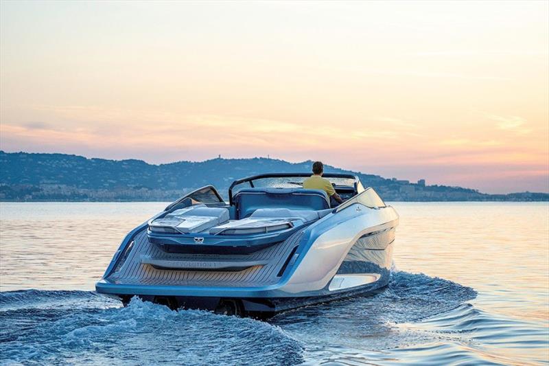 Princess R35 photo copyright Princess Yachts taken at  and featuring the Power boat class