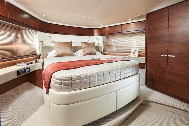 Princess 70 - Forward Cabin photo copyright Princess Yachts taken at  and featuring the Power boat class
