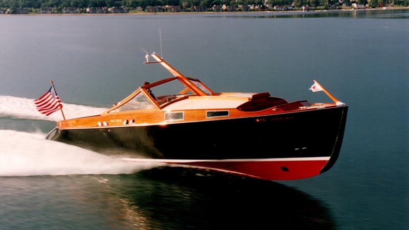 Van Dam Geronimo Commuter Yacht photo copyright Van Dam taken at  and featuring the Power boat class