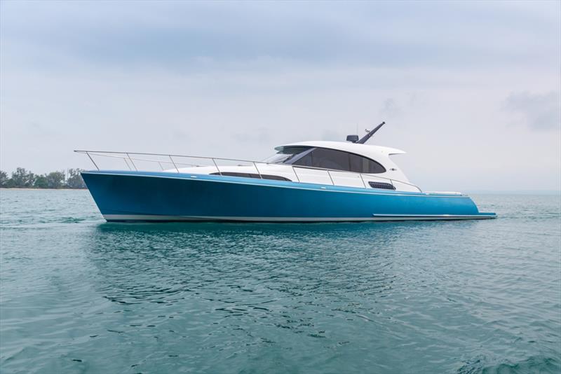 Palm Beach GT 50 photo copyright Palm Beach Motor Yachts taken at  and featuring the Power boat class
