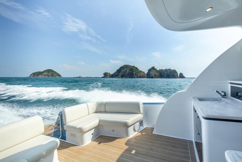 Palm Beach GT 50 - photo © Palm Beach Motor Yachts