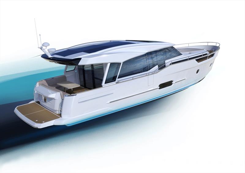 Greenline 48 Coupe photo copyright Greenline Yachts taken at  and featuring the Power boat class