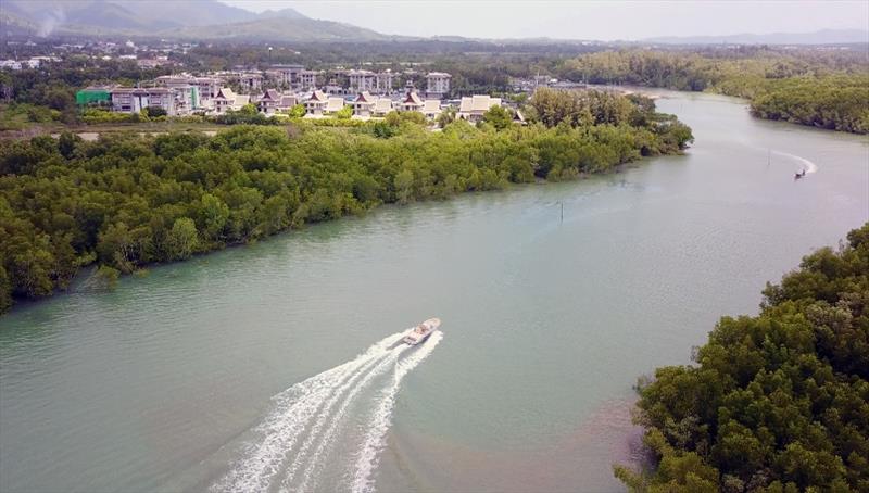 Royal Phuket Marina completes work on marina access photo copyright Royal Phuket Marina taken at  and featuring the Power boat class