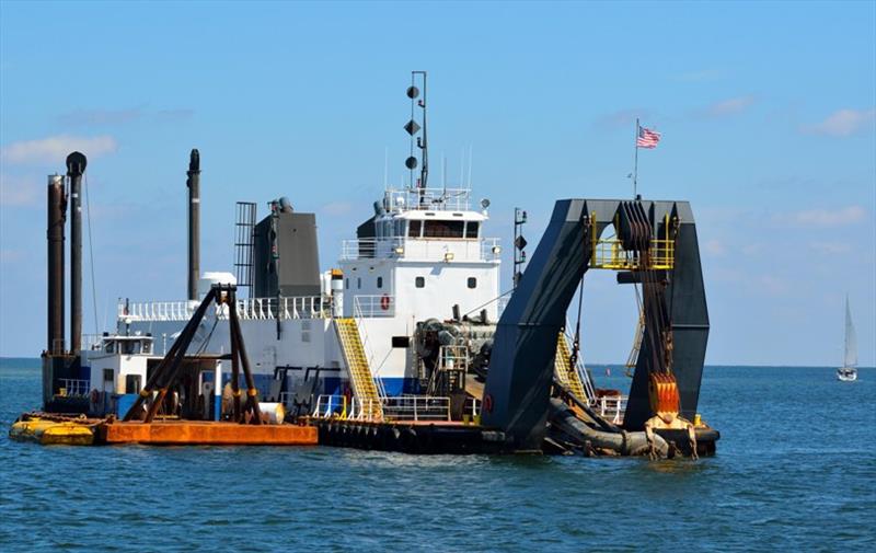 Dredging small harbors benefits recreational boaters photo copyright Scott Croft taken at  and featuring the Power boat class