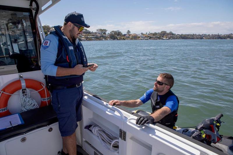 Clear the Decks boating Campaign photo copyright Geoff Ward taken at  and featuring the Power boat class