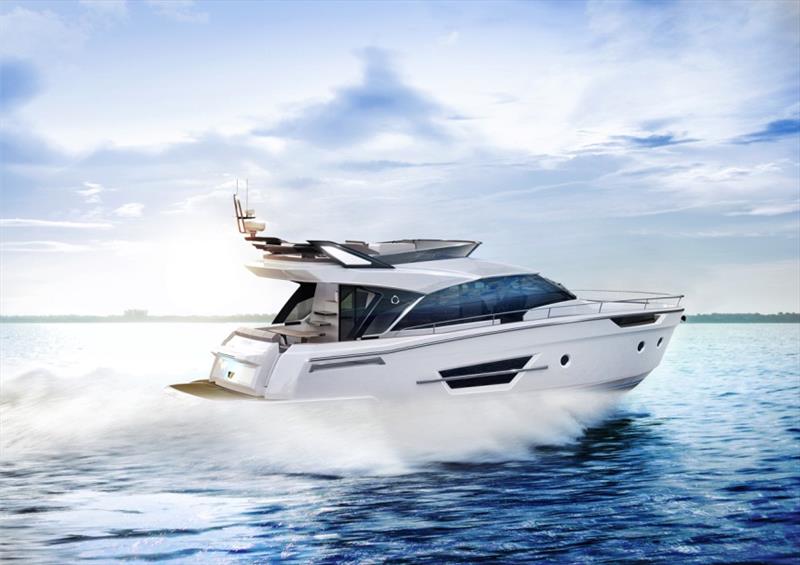 Greenline 45 Fly - Exterior running - photo © Greenline Yachts 