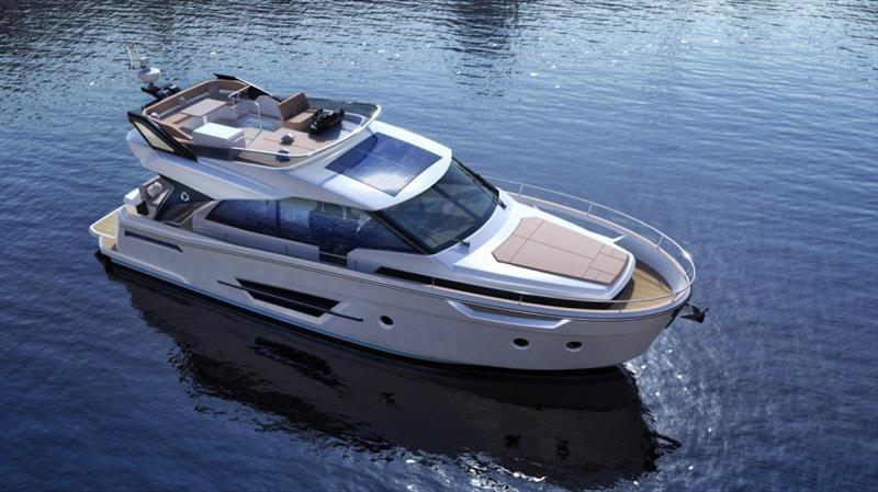 Greenline 45 Fly - Exterior - photo © Greenline Yachts 