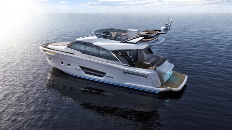 Greenline 45 Fly - Exterior - photo © Greenline Yachts 