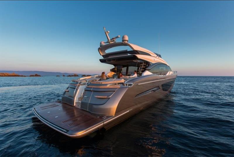 Princess S78 – the Ultimate Yacht for Entertaining photo copyright Princess Yachts taken at  and featuring the Power boat class