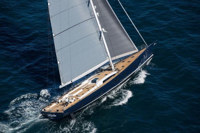Southern Wind 34m S/Y Satisfaction - photo © Videoworks