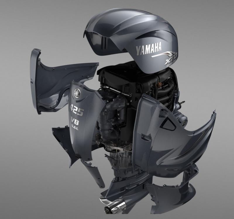 Yamaha XTO unwrapped - photo © Game & Leisure Boats