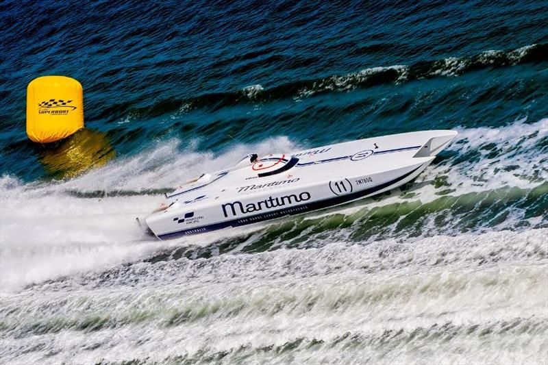 Maritimo Racing photo copyright Maritimo taken at  and featuring the Power boat class