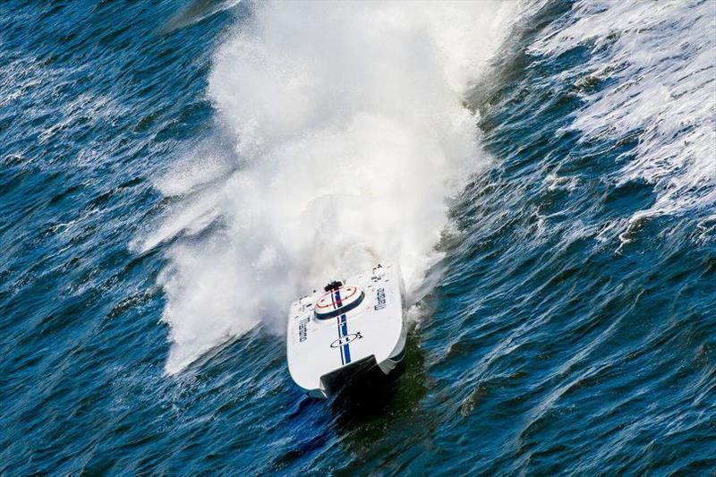 Maritimo Racing photo copyright Maritimo taken at  and featuring the Power boat class