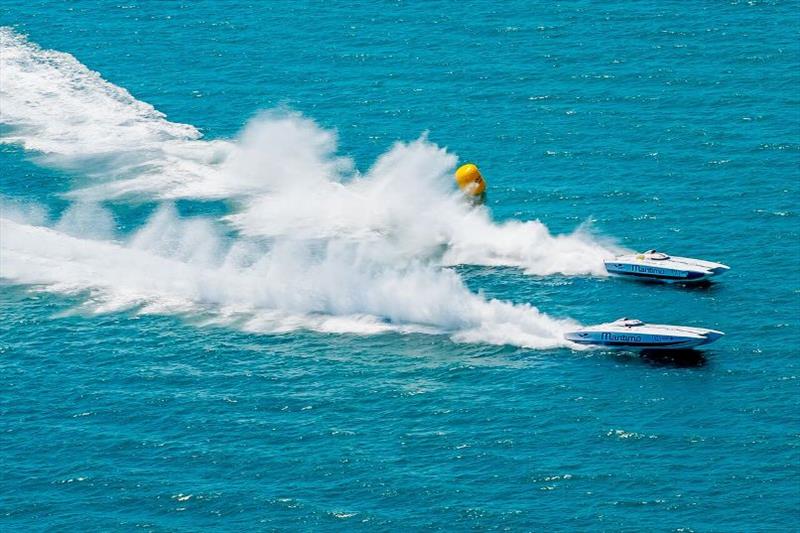 Maritimo Racing photo copyright Maritimo taken at  and featuring the Power boat class