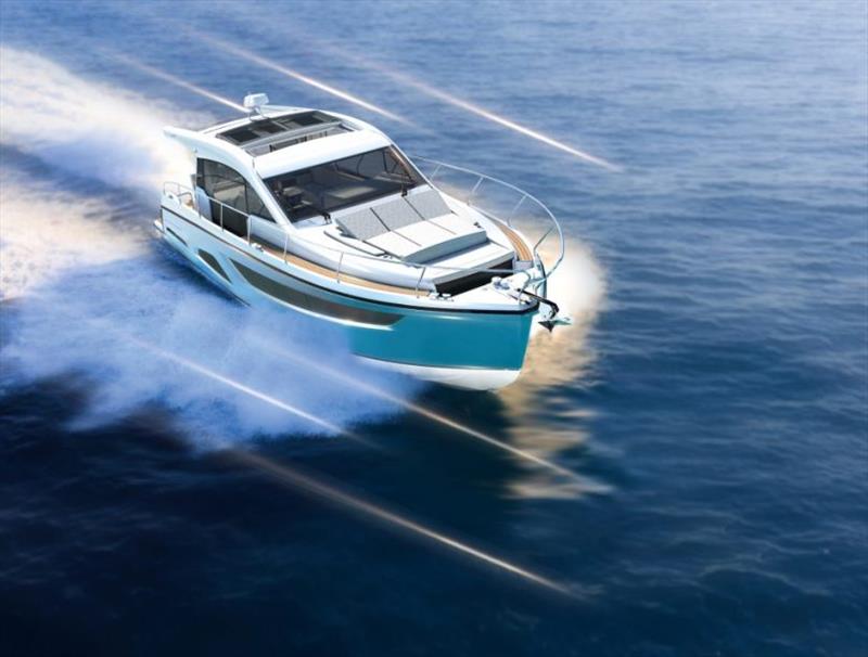 Sealine C390 photo copyright eyachts taken at  and featuring the Power boat class