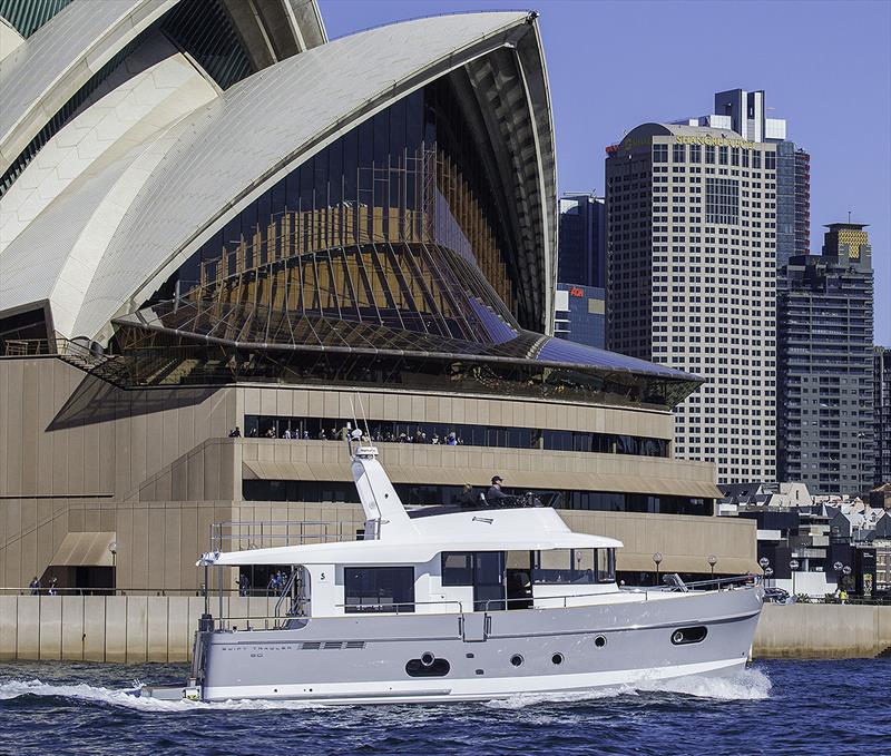 Beneteau Swift Trawler 50 is a cruiser par excellence photo copyright John Curnow taken at  and featuring the Power boat class