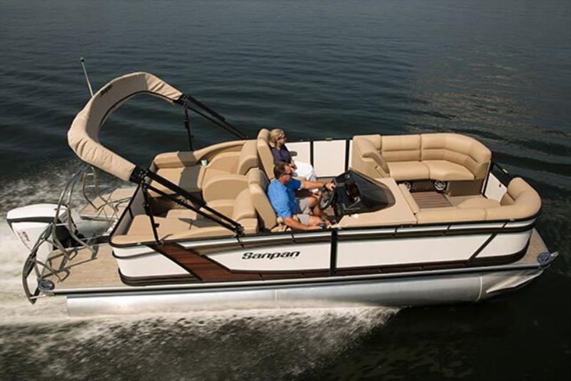 Sanpan 2500 photo copyright Hurricane Boats taken at  and featuring the Power boat class