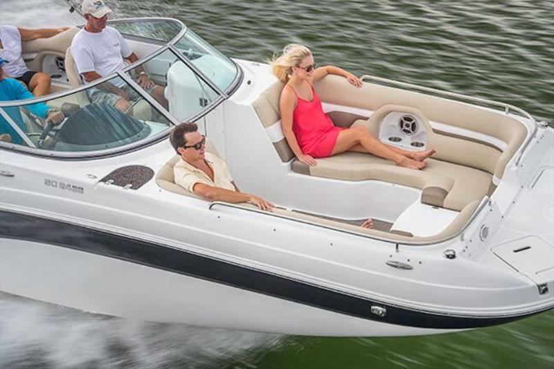 Hurricane Sundeck photo copyright Hurricane Boats taken at  and featuring the Power boat class