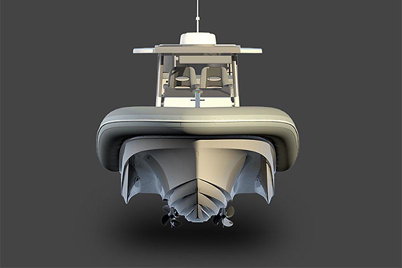 Amazing looking and functional tool - Sea Blade X 36 - photo © Front Street Shipyard