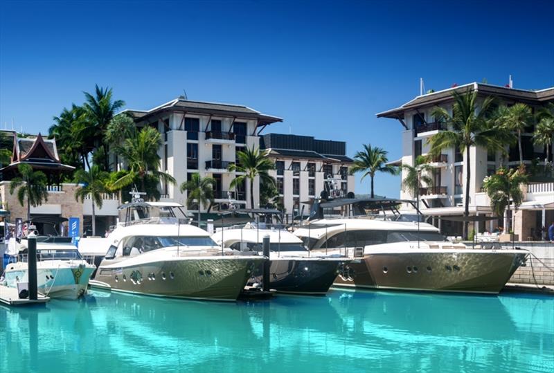 Thailand Yacht Show & RendezVous at Royal Phuket Marina - photo © Royal Phuket Marina