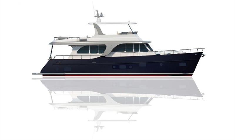Vicem 67 Cruiser photo copyright Vicem Yachts taken at  and featuring the Power boat class
