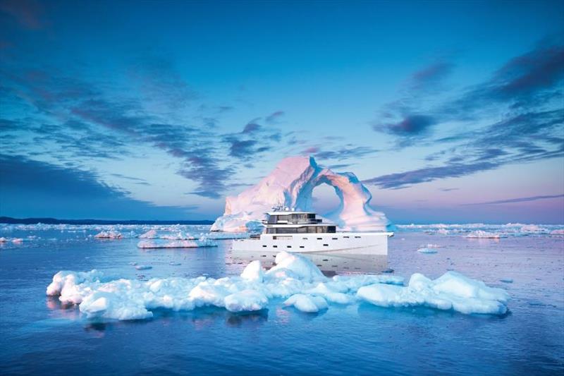 Arksen 85 Arctic Iceberg - photo © Arksen