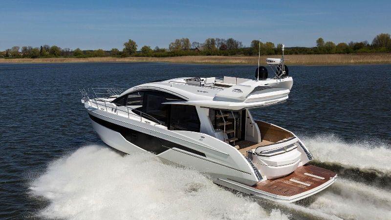 Galeon 510 Sky Underway photo copyright Galeon taken at  and featuring the Power boat class