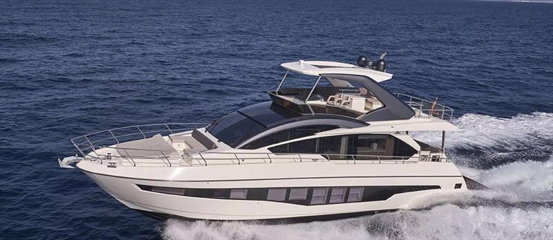 Astondoa 66' Flybridge photo copyright G Marine Yacht Sales taken at  and featuring the Power boat class