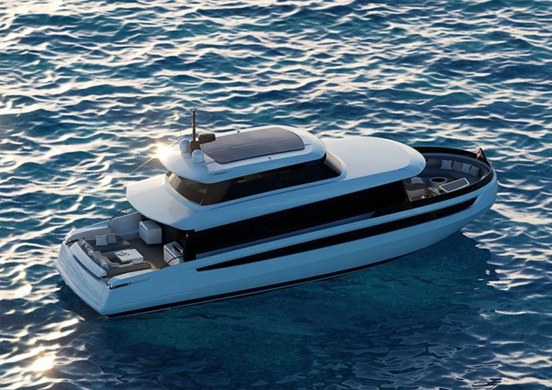 Cetera 60 photo copyright Cetera Yachts taken at  and featuring the Power boat class
